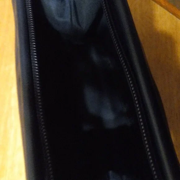 AUTHENTIC Salvatore Ferragamo Travel Toiletry Makeup Cosmetic Bag Case - Picture 5 of 6